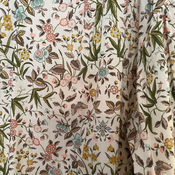 J Crew Liberty Fabric Shirt Dress - Picture 2 of 2